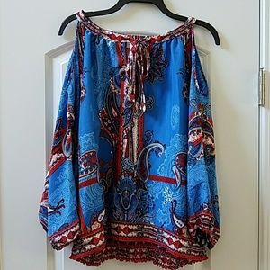 Gorgeous cold shoulder shirt